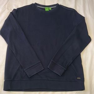 Hugo Boss Navy Long Sleeve Shirt - Modern Fit - Men’s Size XL